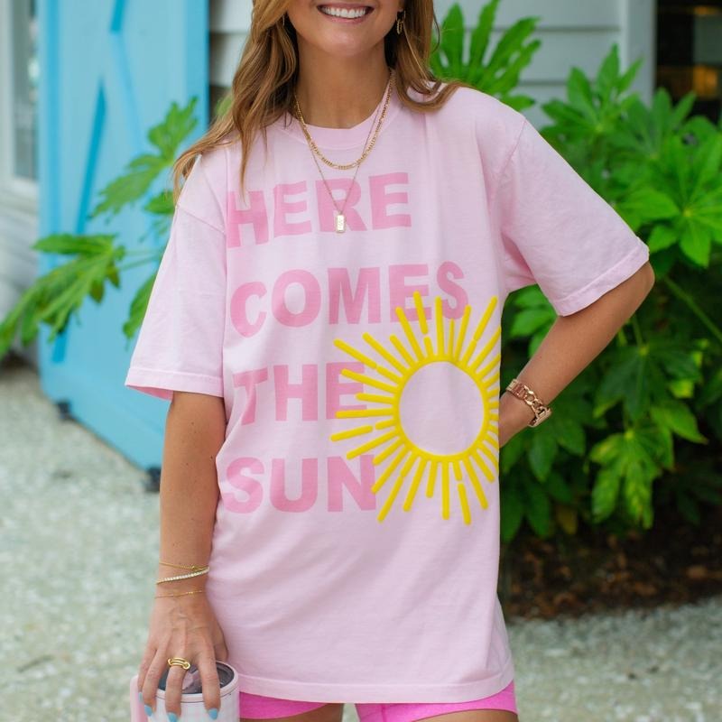 PUFF 'Here Comes The Sun' T-Shirt
