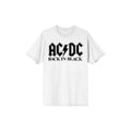 PacSun Women's ACDC Back In Black T-Shirt