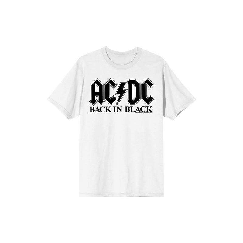 PacSun Women's ACDC Back In Black T-Shirt