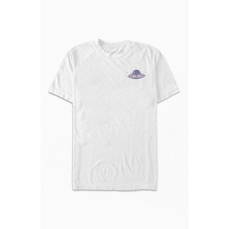 PacSun Women's Alien Aircraft T-Shirt