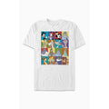 PacSun Women's Animaniacs Character Boxes T-Shirt