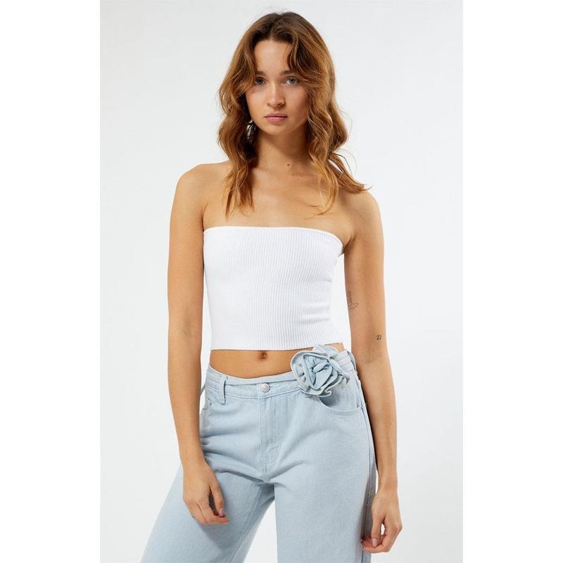 PacSun Women's Basic Sweater Tube Top
