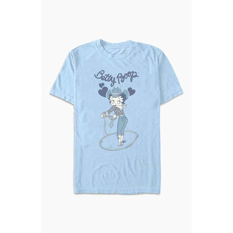 PacSun Women's Betty Boop Lasso T-Shirt