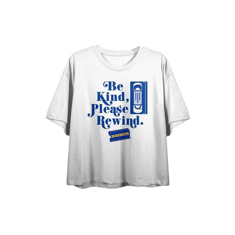 PacSun Women's Blockbuster Cropped T-Shirt