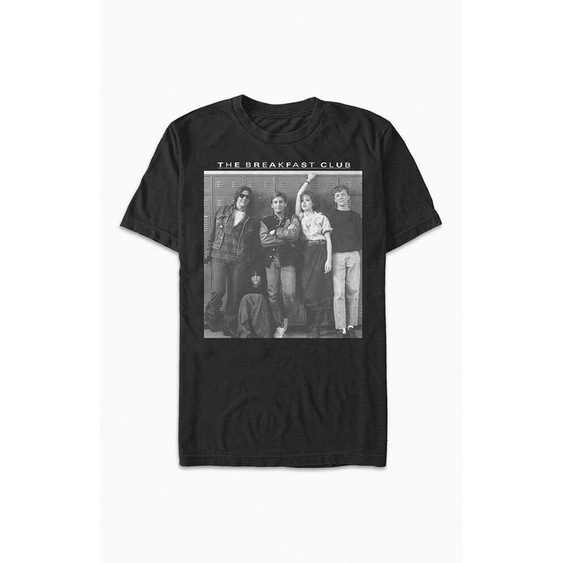 PacSun Women's Breakfast Club Friends T-Shirt