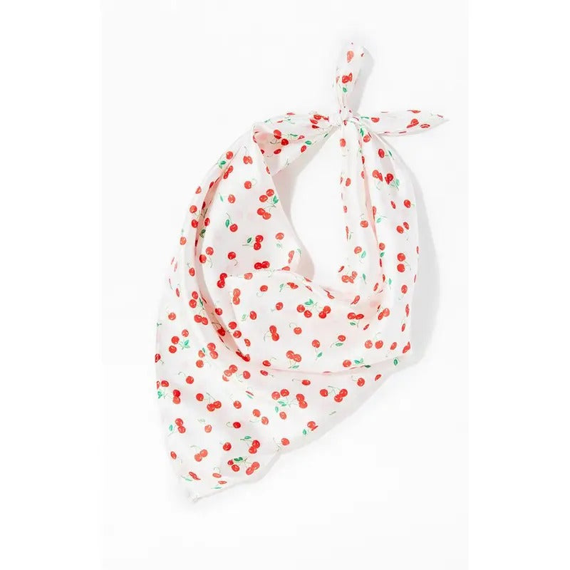 PacSun Women's Cherry Head Scarf