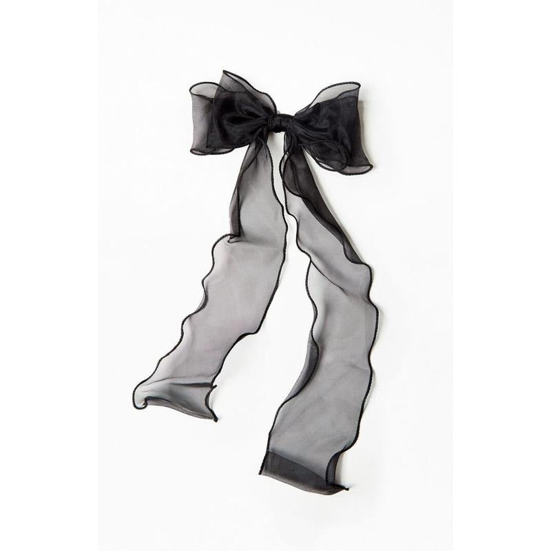 PacSun Women's Chiffon Big Bow Barrette