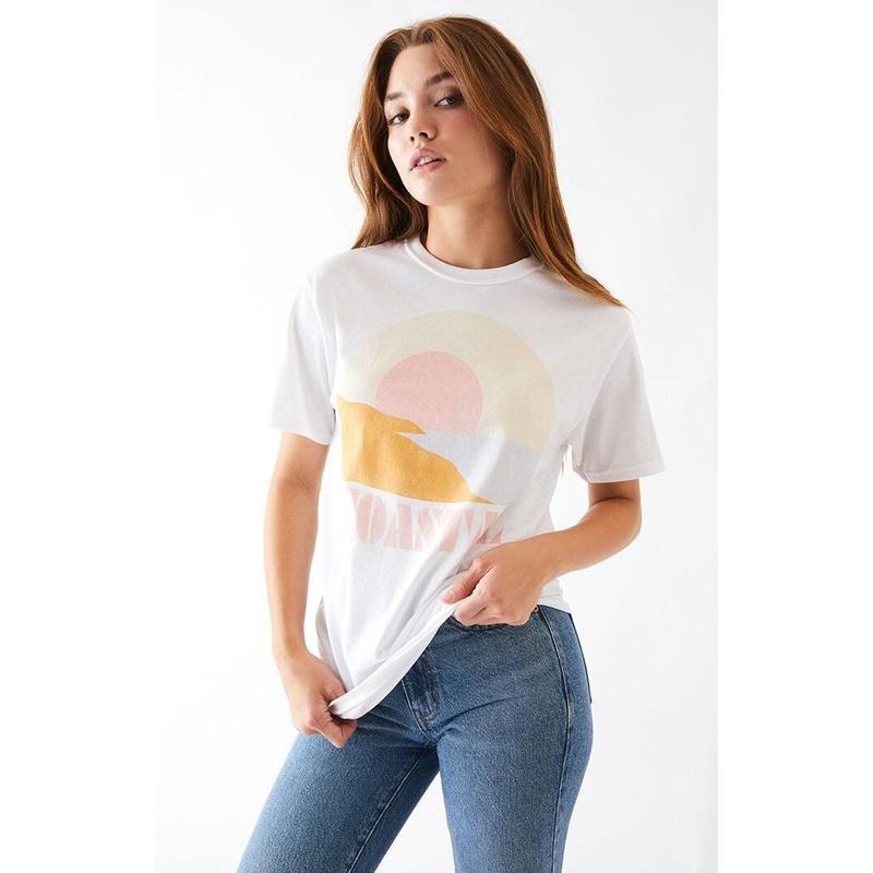 PacSun Women's Coastal T-Shirt