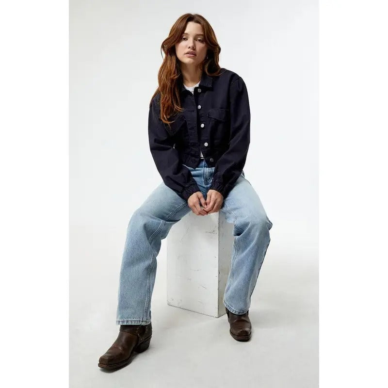 PacSun Women's Cropped Jacket