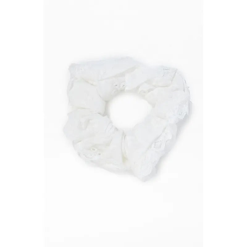 PacSun Women's Eyelet Hair Scrunchie