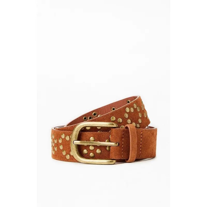 PacSun Women's Faux Suede Studded Belt