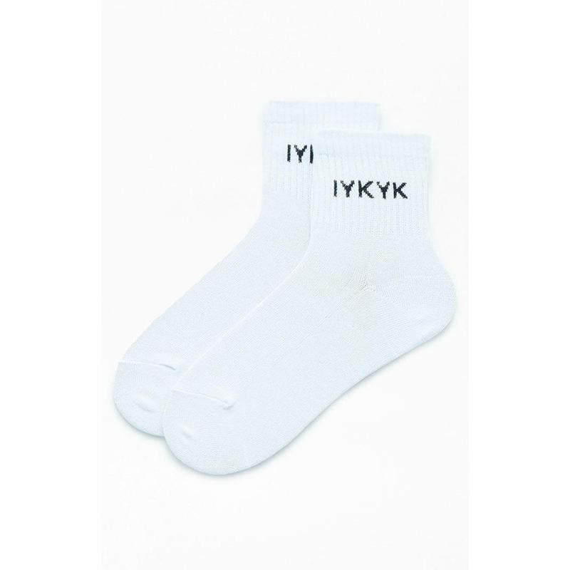 PacSun Women's IYKYK Quarter Socks