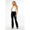 PacSun Women's Low Rise Cinched Flare Pants