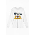PacSun Women's Modelo Beer Logo Long Sleeve T-Shirt