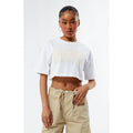 PacSun Women's Pacific Sunwear Eyelet Super Cropped T-Shirt
