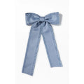 PacSun Women's Ruffle Trim Bow Barette