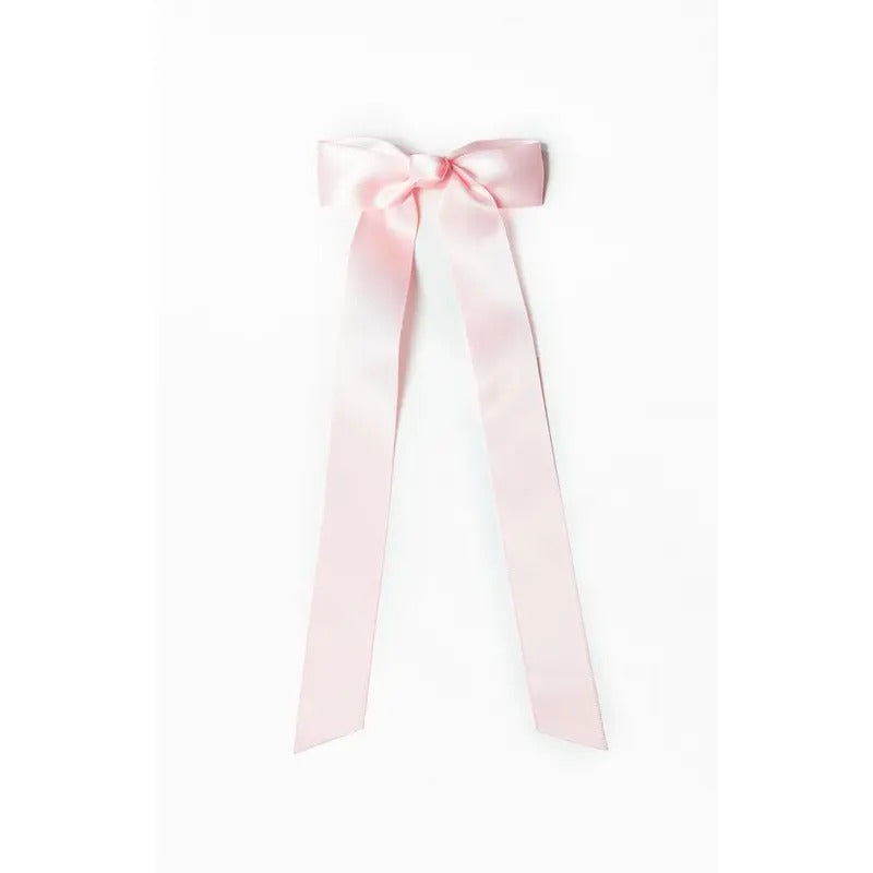 PacSun Women's Satin Bow Barrettestyle{n002}2