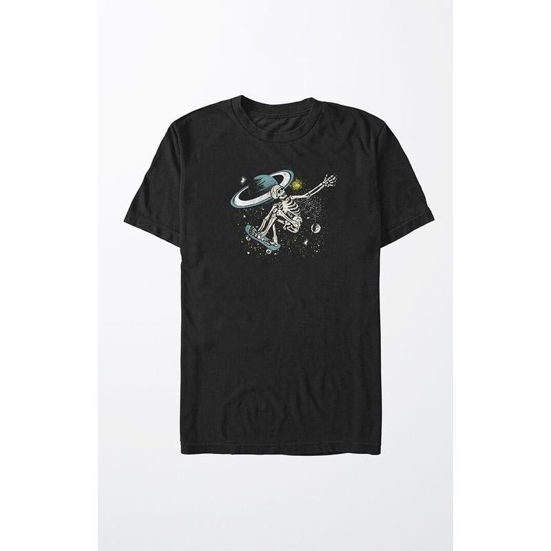 PacSun Women's Skeleton Space Skater T-Shirtstyle{n002}2