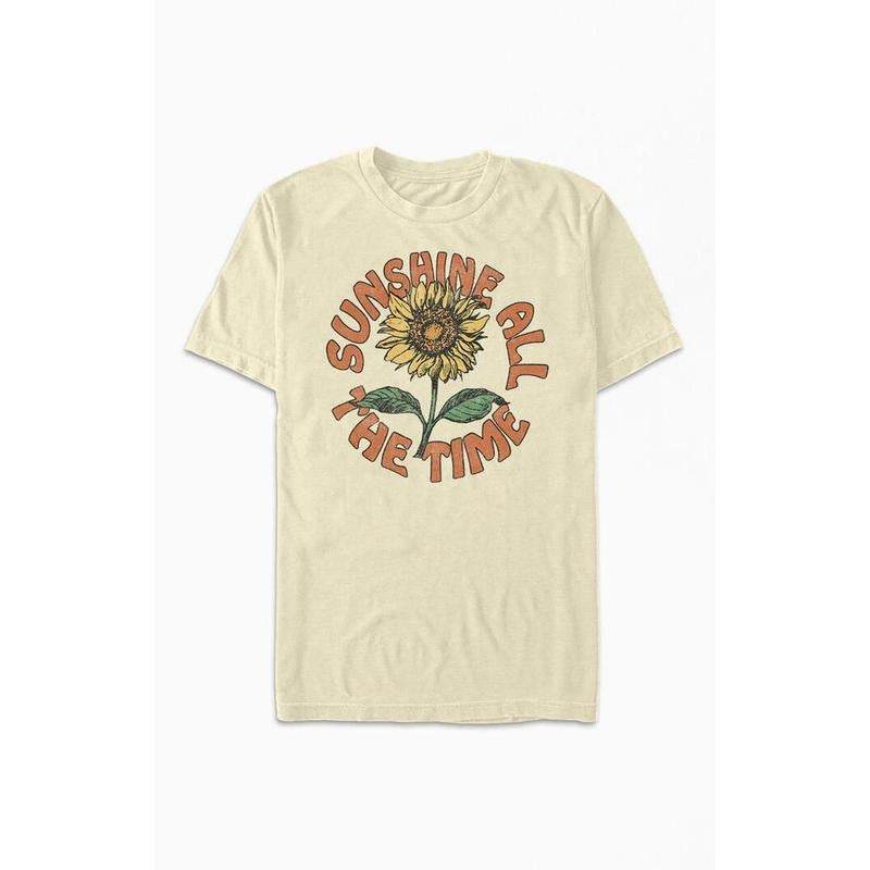 PacSun Women's Sunshine All The Time T-Shirt