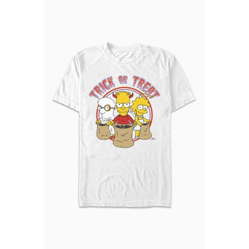 PacSun Women's The Simpsons Trick Or Treat T-Shirt