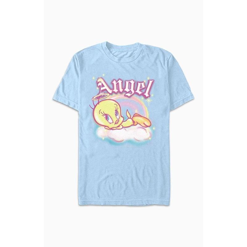 PacSun Women's Tweety Bird Soft Angel T-Shirt