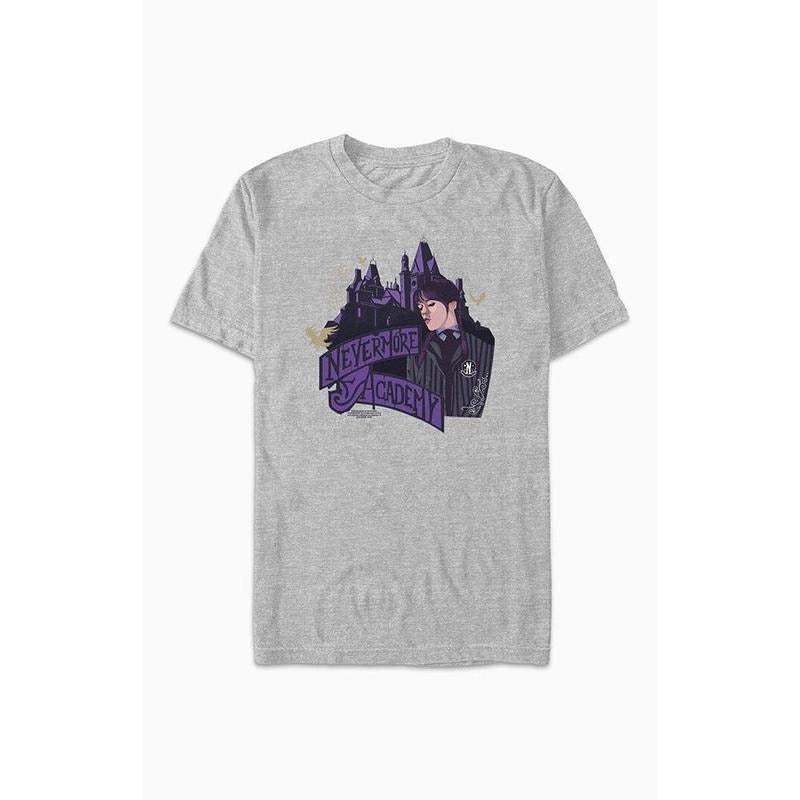 PacSun Women's Wednesday Nevermore Academy T-Shirtstyle{n002}2