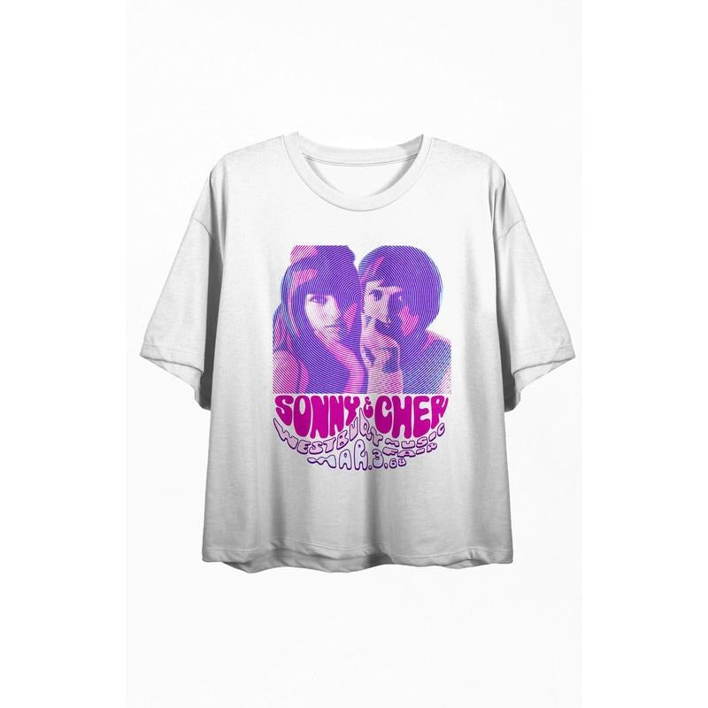 PacSun Women's Westbursy Sonny & Cher T-Shirt