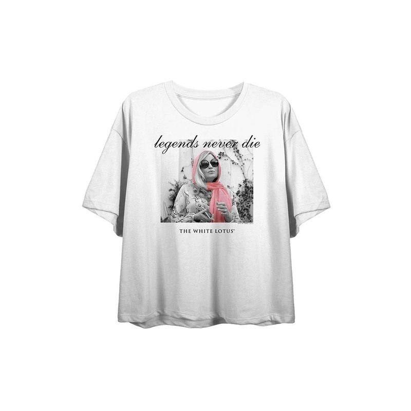 PacSun Women's White Lotus Tanya McQuoid T-Shirt