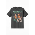 PacSun Women's Whitney Houston Portrait T-Shirt