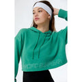 Pacsun Women's Cropped Boxy Hoodie