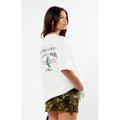 Pacsun Women's New York Oversized T-Shirt