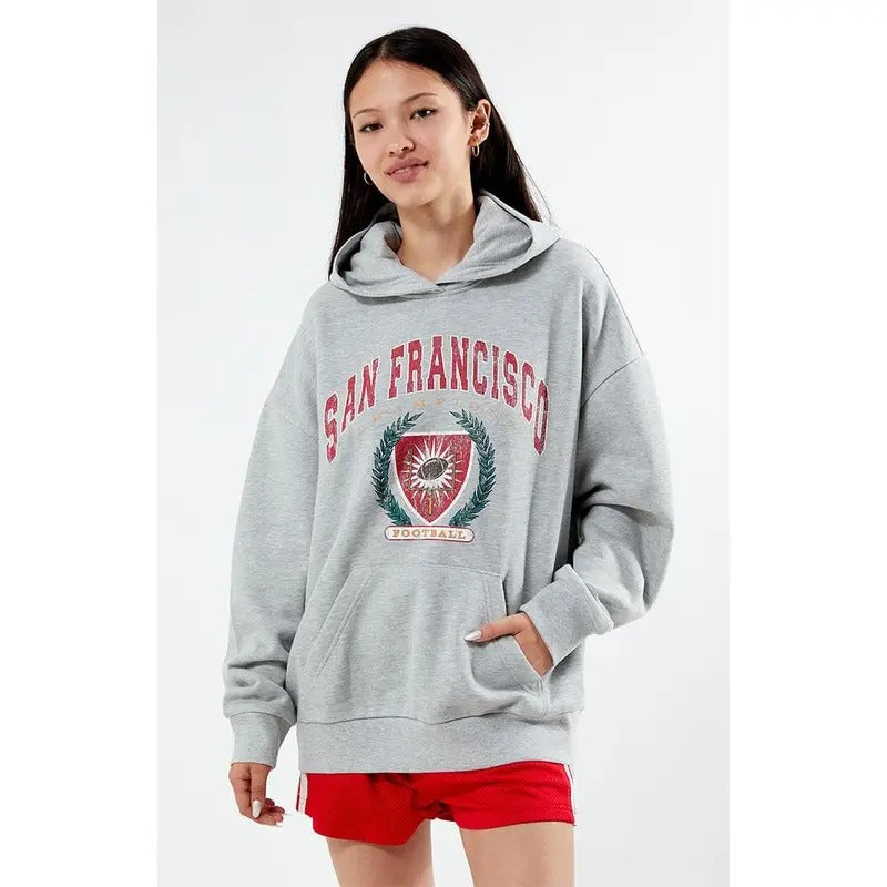 Pacsun Women's San Francisco Hoodie