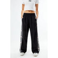 Pacsun Women's Side Stripe Bow Track Pants