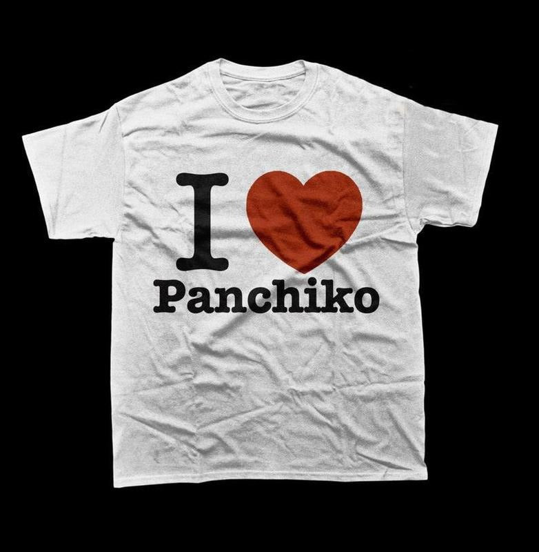 Panchiko Unisex T-Shirt - Indie Music Band Tee - Rock Music Band Merch - I Love Panchiko Shirt For Gift, Unisex Shirt, I love T-Shirt, I heart shirt
