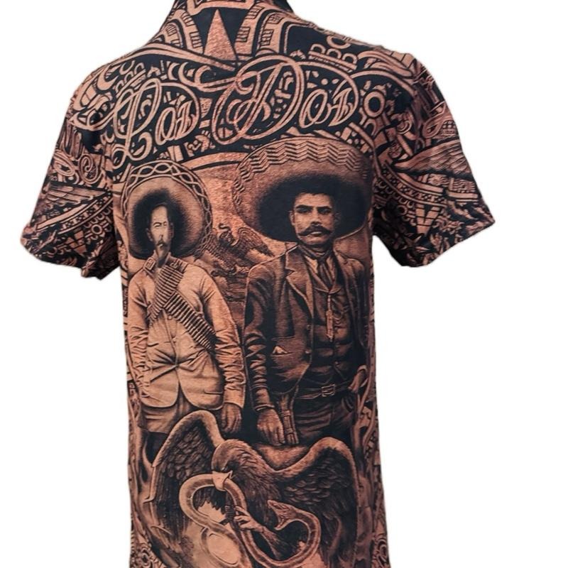 Pancho Vill Shirt - Product Title Based on Given Information Man