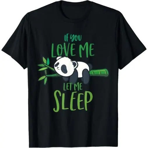 Panda Men Panda Lover Gift Panda T-Shirt Made in USA