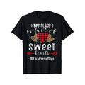 Parent My Class Is Full Of Sweet Hearts Valentines day T-ShirtFancy Print Men'S T-Shirt - 180g Fabric Weight 100% Pure Cotton S-XXXL Short Sleeve Crew Neck Valentines Day T-shirt made in usa