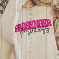 Passenger Princess DTF Transfers - THIS IS NOT A SHIRT