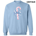 Pastel Candy Cane Sweatshirt 'NLB'