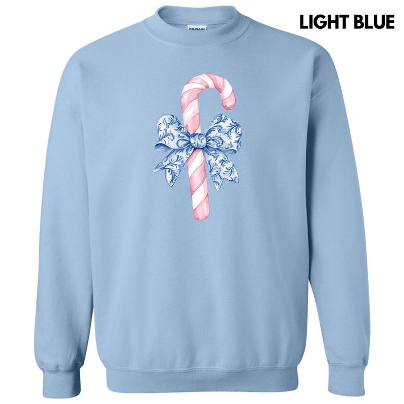 Pastel Candy Cane Sweatshirt 'NLB'