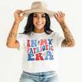 Patriotic Shirt In My Patriotic Era Shirt, 4th of July Shirt