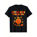 Payeah Men's Halloween T-shirt Little Pumpkin Spice Miss Cute Fall Pumpkin Thanksgiving T-shirt made in usa