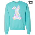 Peeps Checkered Bunny Sweatshirt 'NLB'