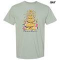 Pencil Teacher Tree Comfort Colors T-Shirt 'NLB'
