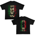 Penta Jr. Mexico Flag Design Lucha Libre T-Shirt - 2-Sided Premium Wrestling Graphic Tee with Iconic Design, Perfect Gift for Fans Top