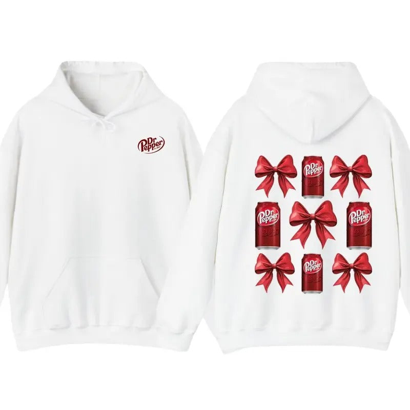 Pepper Bow 2 Sided Hoodie T-Shirt, Pepper Hoodie For Men For Woman, Trendy Shirt