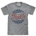 Pepsi Cola Stars T-Shirt - Gray