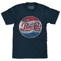 Pepsi Retro Logo T-Shirt - Navy