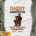 Personalized  Daddy And Daughter T Shirt AG121 73O53 Cotton Comfortable