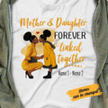 Personalized  Mom Mother And Daughter T Shirt